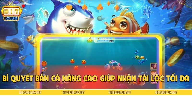 Bí quyết bắn cá nâng cao giúp nhận tài lộc tối đa