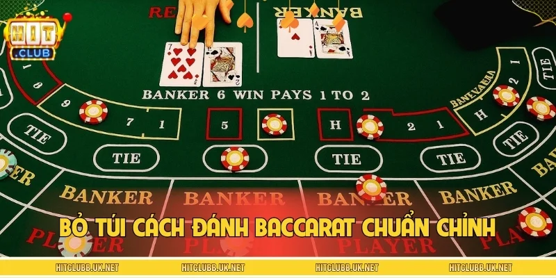 Chia sẻ cách đánh Baccarat cho Newbie