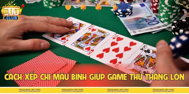 Cách xếp chi mậu binh giúp game thủ thắng lớn