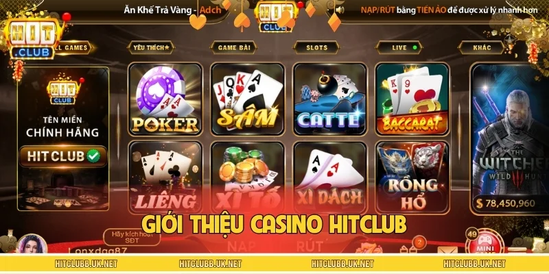 Giới thiệu Casino HITCLUB