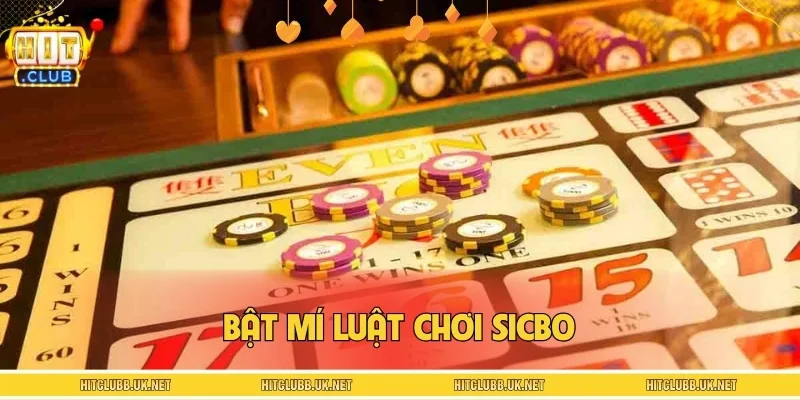 Bật mí luật chơi Sicbo