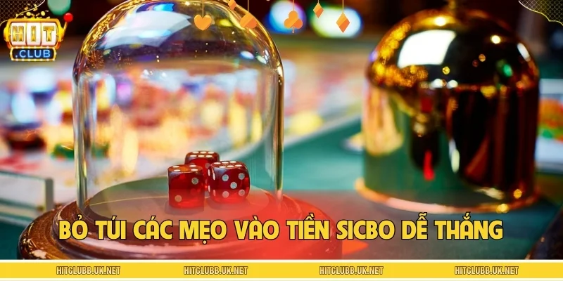 Bỏ túi các mẹo vào tiền Sicbo dễ thắng