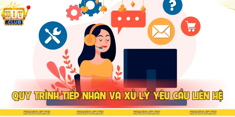 Chi tiết quy trình tiếp nhận yêu cầu tư vấn của hội viên