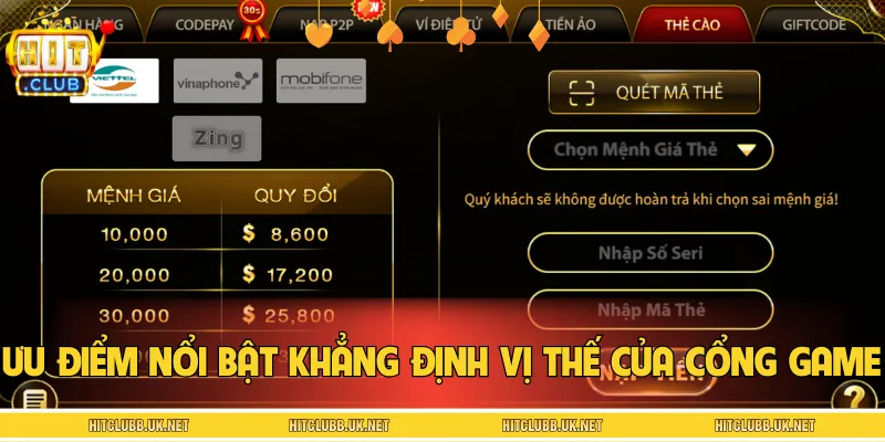 Các ưu điểm vượt trội tạo nên vị thế của thương hiệu